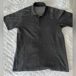 Lululemon mens metal vent tech polo